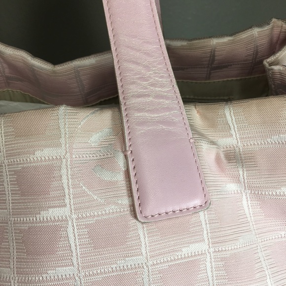 Chanel Pink Nylon Tote medium - Picture 10 of 16